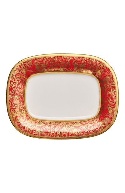 Набор из солонки и перечницы на подносе velin red STEFANO RICCI, арт. 0SALPEP001/VELIN6/C. 1036, фото 2