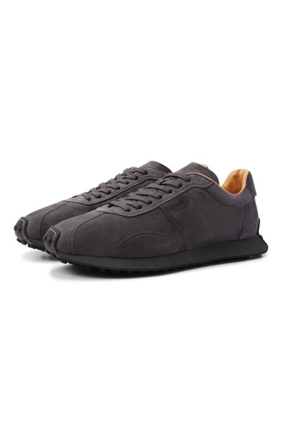 Мужские замшевые кроссовки TOD’S, арт. XXM26L0IK71/HR0