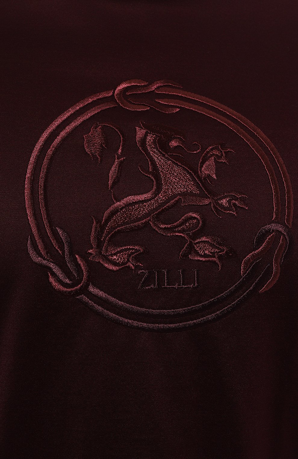 Хлопковая футболка ZILLI, арт. TSR02AZS56014ZSAAAAAA, фото 5