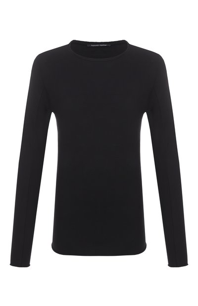 Мужская хлопковый лонгслив HANNES ROETHER, арт. FA36LC0N.215.213/