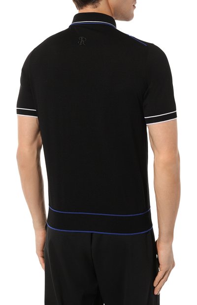 Поло из шелка и хлопка STEFANO RICCI, арт. K818063P31/F23290, фото 4