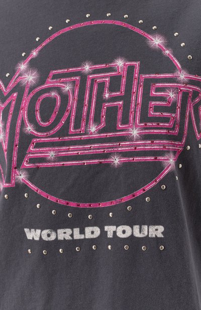 Хлопковая футболка MOTHER, арт. 8231-1574, фото 5