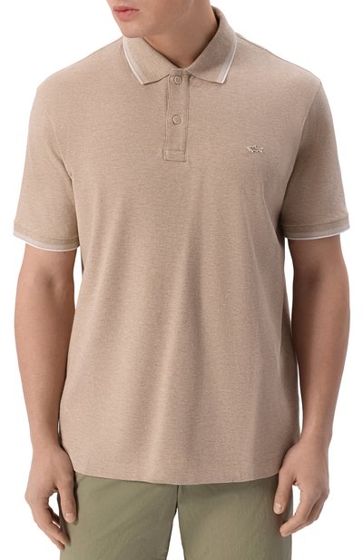 Хлопковое поло PAUL&SHARK, арт. 25411205, фото 3