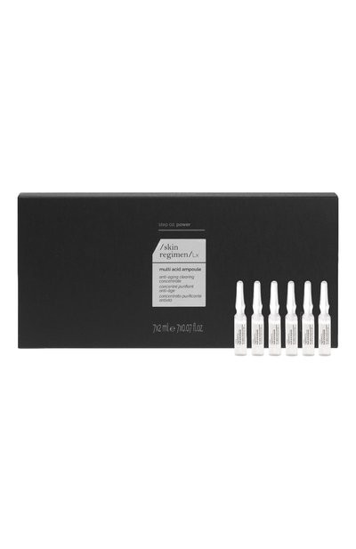 Женское ампулы с кислотами для осветления и ровного тона skin regimen (7х2ml) COMFORT ZONE, арт. 12406