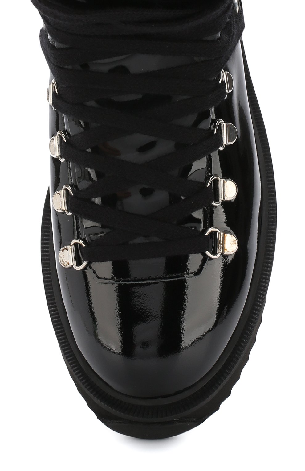 Лаковые ботинки с внутренней меховой отделкой KENZO, арт. 2BT301L64, фото 5