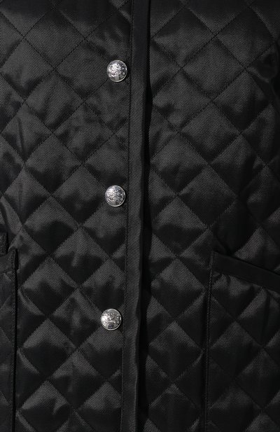 Стеганая куртка BURBERRY, арт. 8007018, фото 5