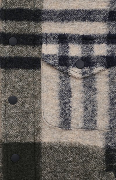 Текстильная куртка ASPESI разноцветного цвета по цене 37400 руб., арт. F22002GMW3057/12A-14A, фото 3 Текстильная куртка ASPESI, арт. F22002GMW3057/12A-14A, фото 3