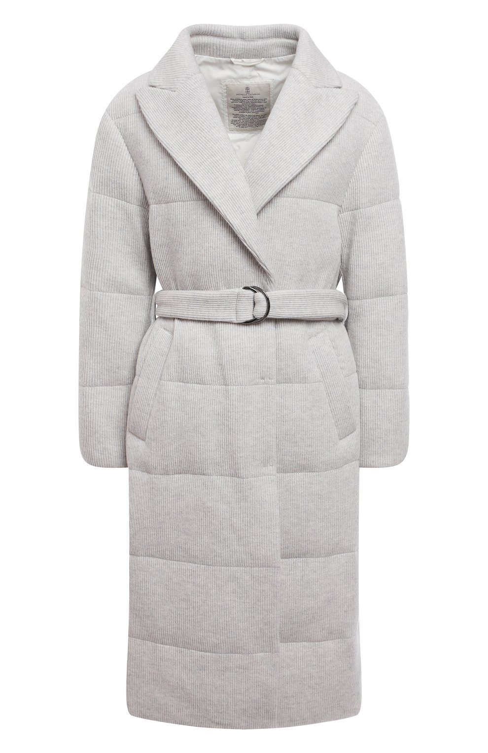 Кашемировое пальто BRUNELLO CUCINELLI, арт. M012T9694, фото 1