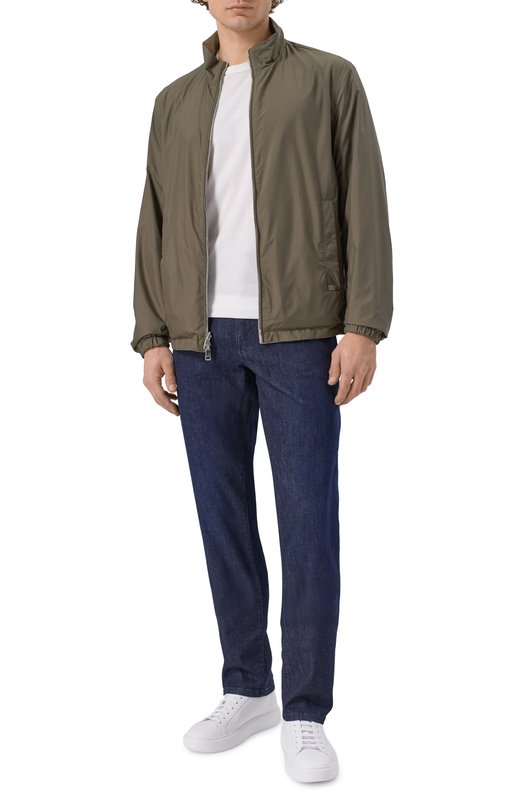 Кожаные кеды Foley Blu Barrett F0LEY-14036.4/GRANA Белый  F0LEY-14036.4/GRANA Фото 2