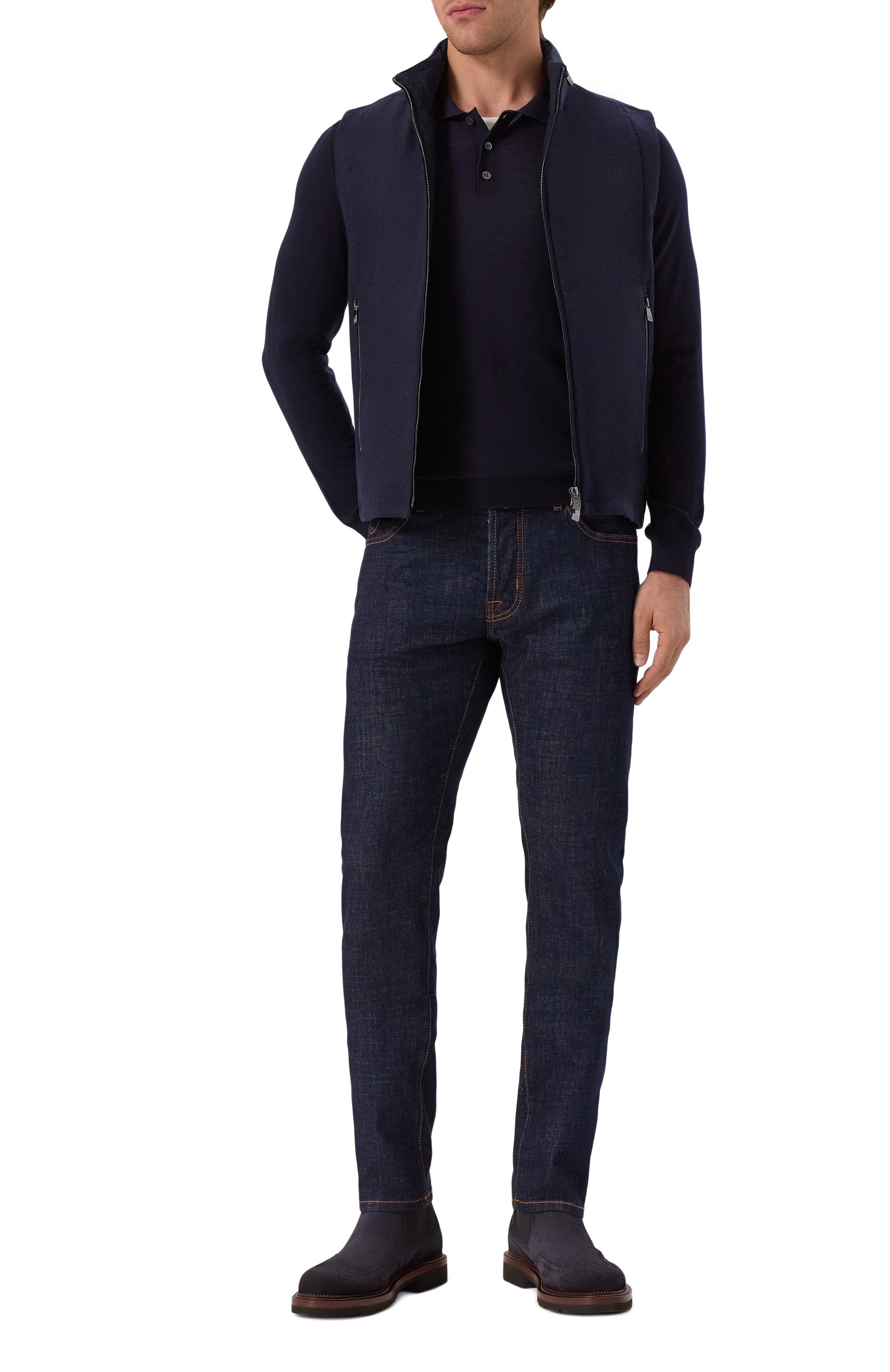 Шерстяное поло MVST, арт. M0-M25.1MM.K409/44-60, фото 2