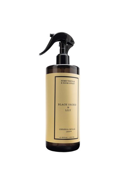Спрей для тканей black orchid &amp; lily (500ml) CERERIA MOLLA 1899, арт. 8424405010273