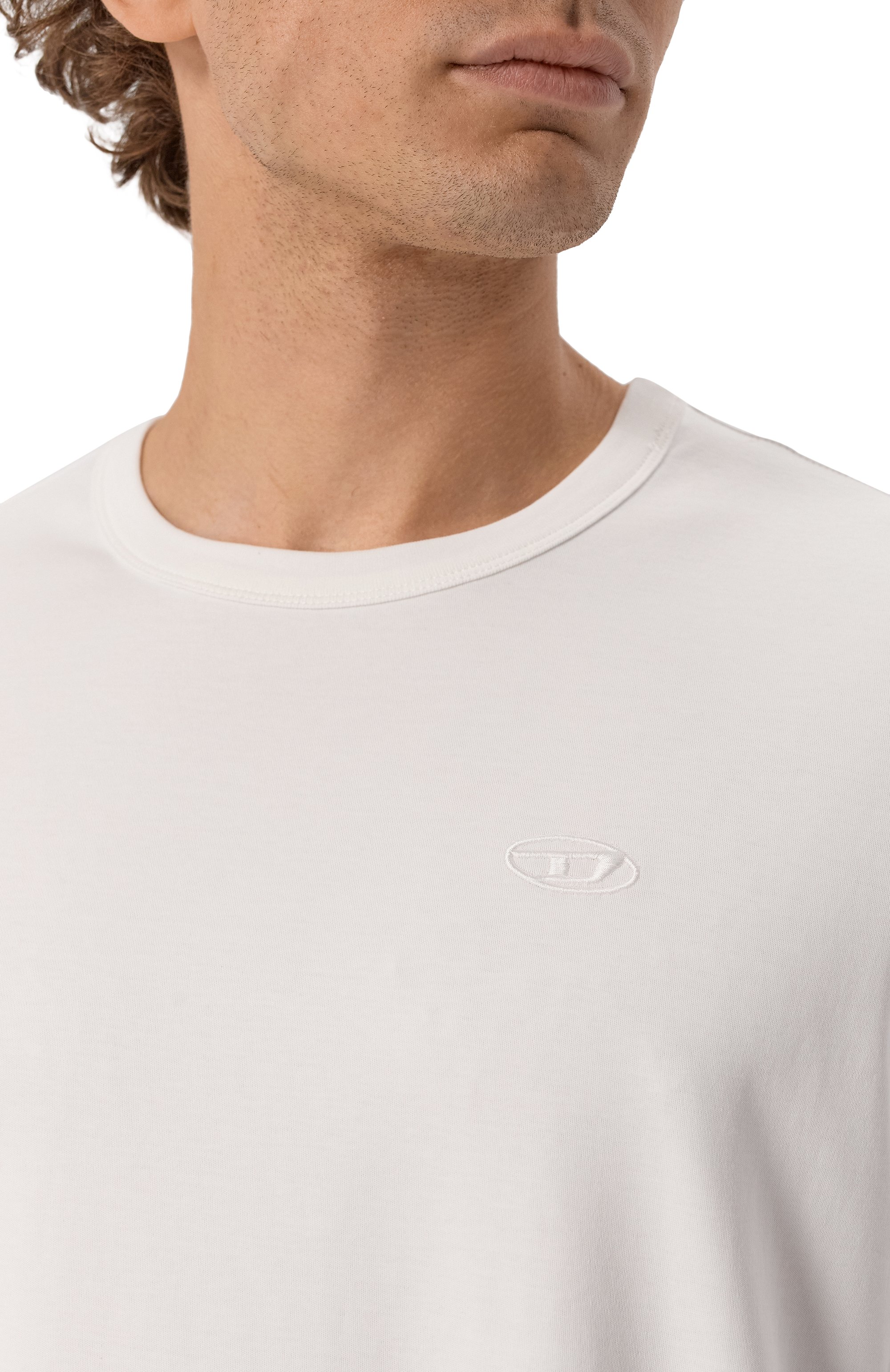 Хлопковая футболка DIESEL, арт. A16672/0AIJU, фото 5