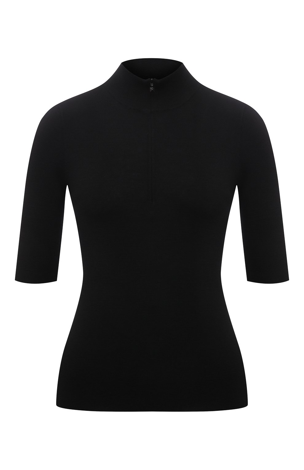 Шерстяной пуловер VALENTINO черного цвета по цене 115500 руб., арт. WB3KC25J6MV, фото 1 Шерстяной пуловер VALENTINO, арт. WB3KC25J6MV, фото 1