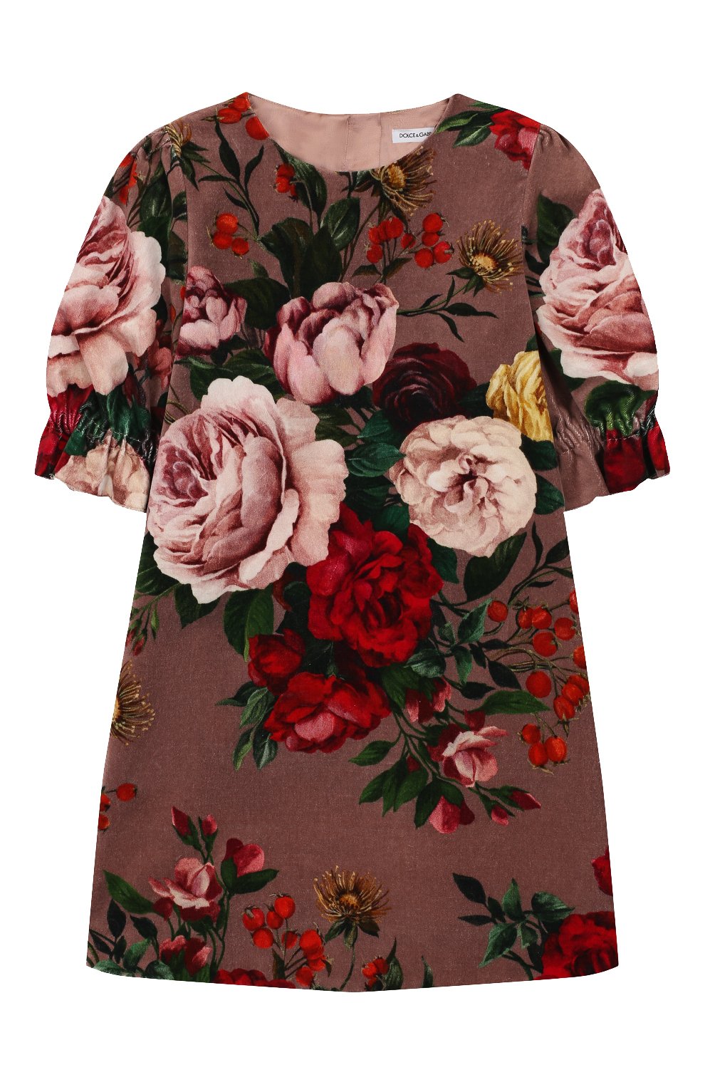 Хлопковое платье DOLCE & GABBANA, арт. L51DT9/FSWBS/2-6, фото 1