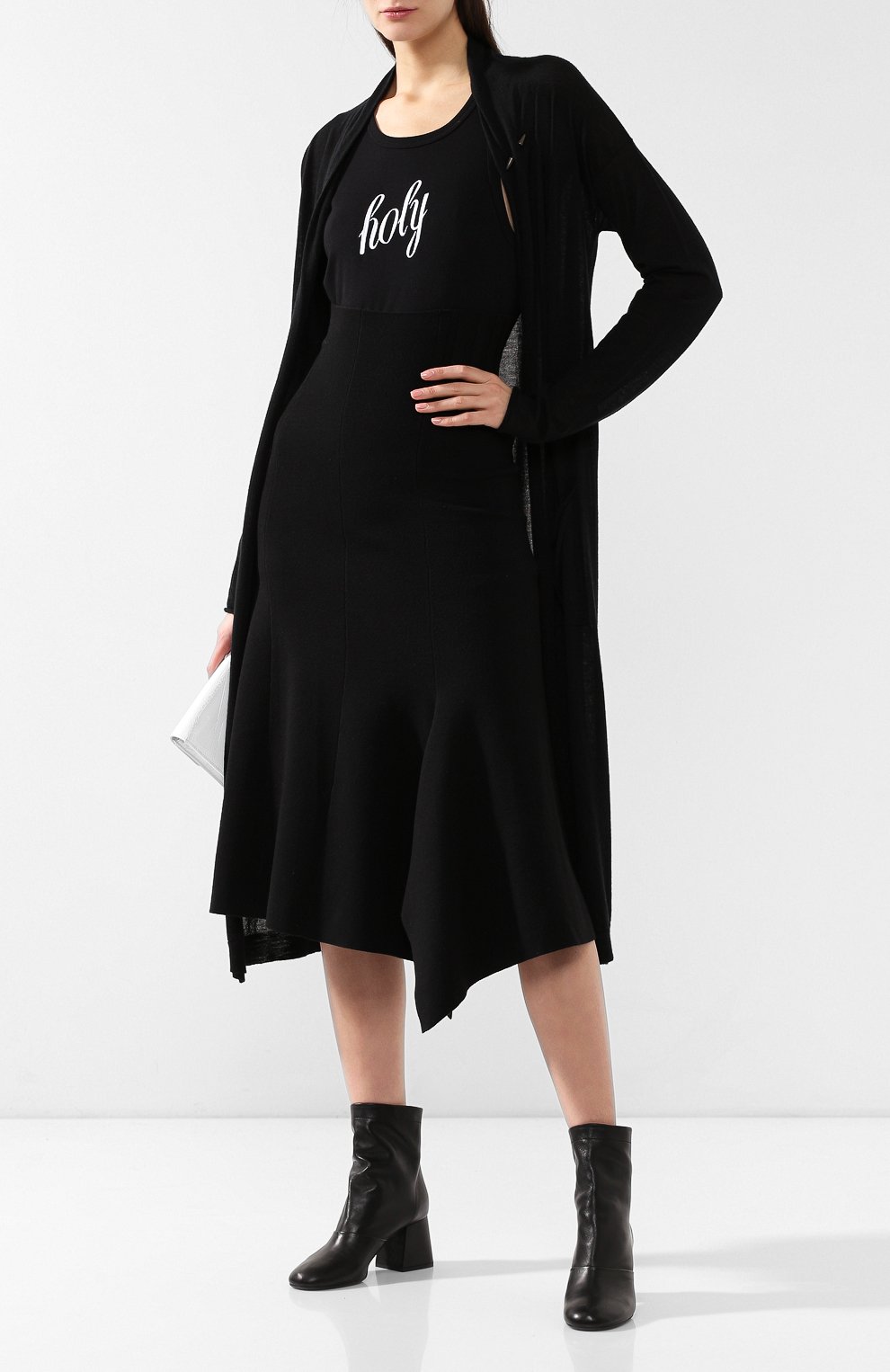 Хлопковый топ ANN DEMEULEMEESTER, арт. 1901-3951-236-098, фото 2