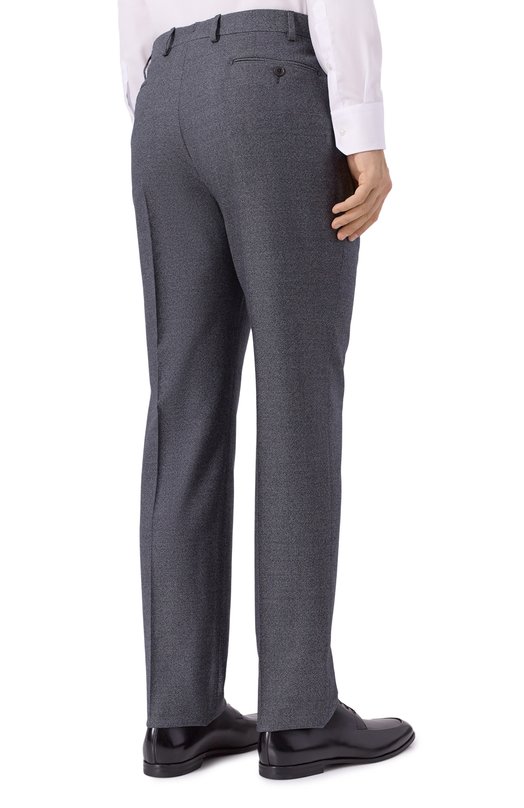 Шерстяной костюм Sartoria Latorre A6I7EF/UI0622 Серый  A6I7EF/UI0622 Фото 5