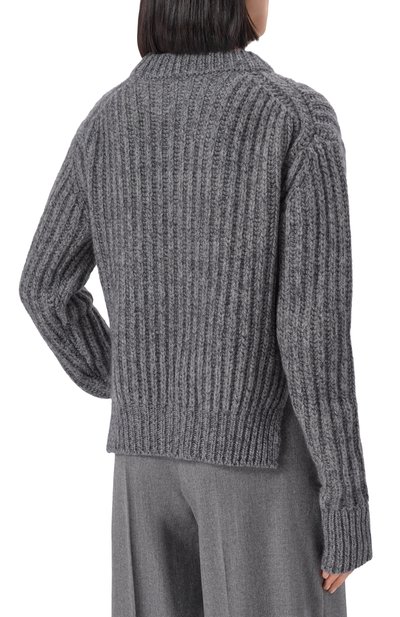 Свитер из шерсти и кашемира SASUPHI, арт. W25662/BU, фото 4