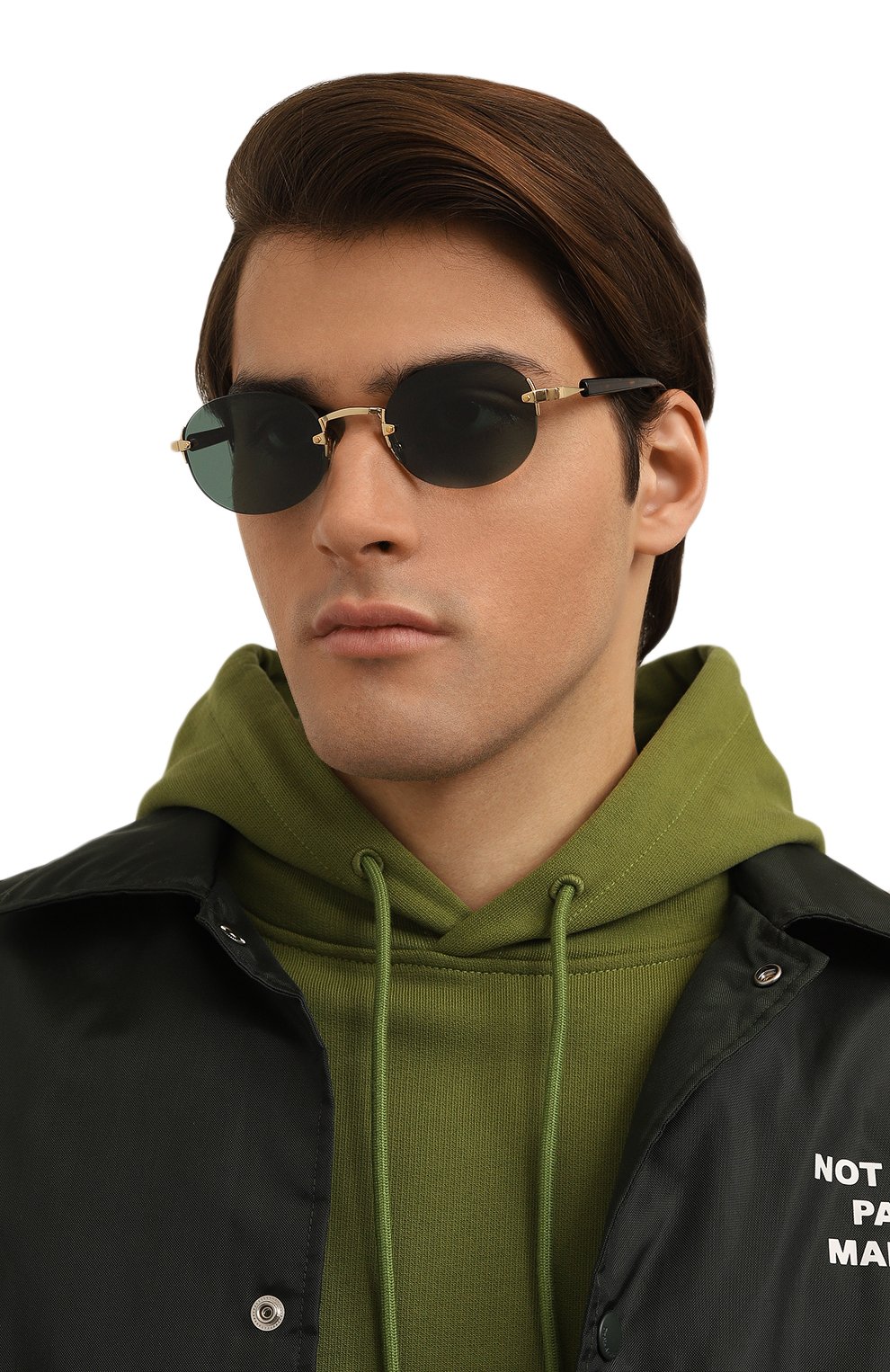 Солнцезащитные очки GAST, арт. 0LLI G0LD 0L02, фото 3