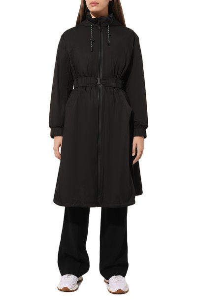 Комплект из плаща и куртки YS ARMY PARIS черного цвета по цене 122500 руб., арт. 22EFM05010M32W, фото 3 Комплект из плаща и куртки YS ARMY PARIS, арт. 22EFM05010M32W, фото 3