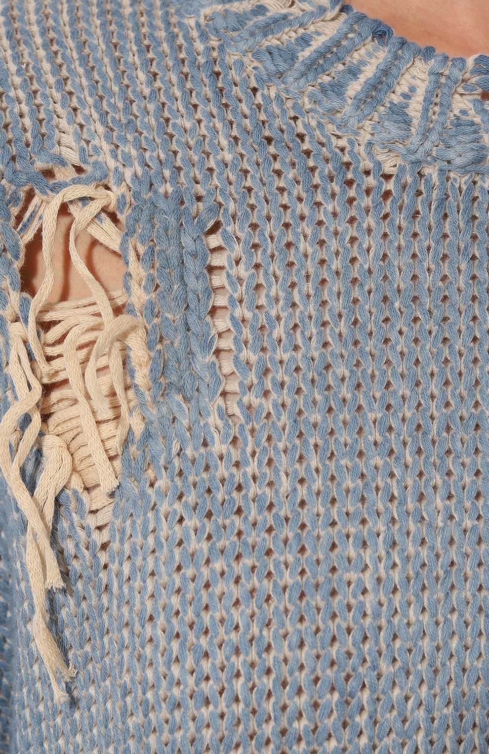 Хлопковый пуловер R13, арт. R13WY089-Y087B, фото 5