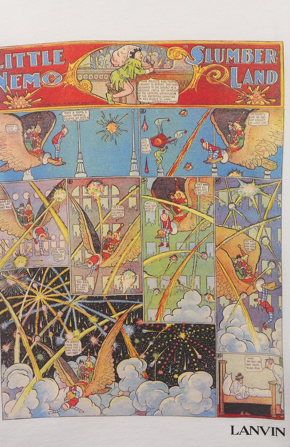 Хлопковая футболка LANVIN, арт. N25028, фото 3