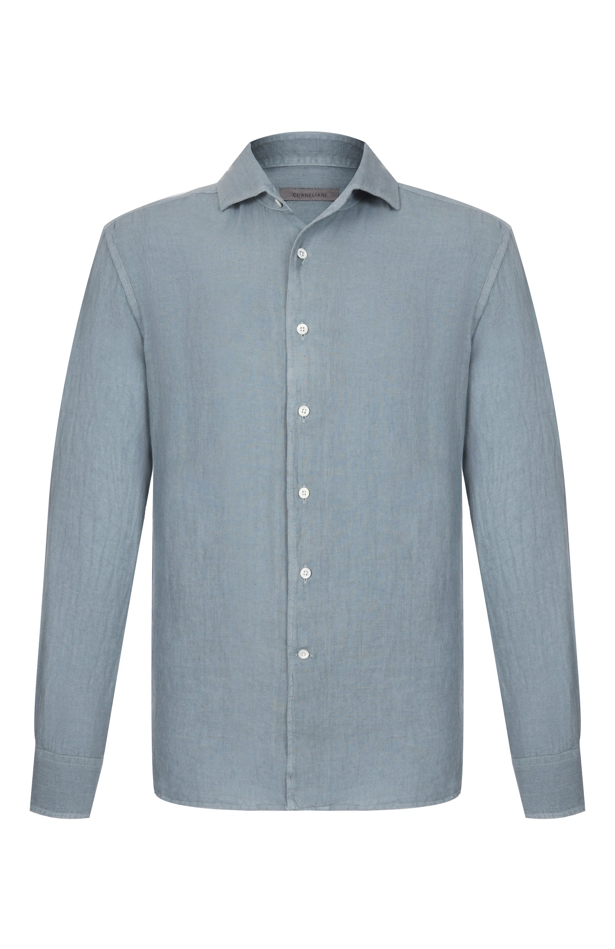 Льняная рубашка CORNELIANI, арт. 25P126-2511199, фото 1
