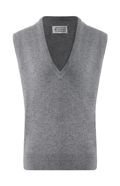 Женский шерстяной жилет MAISON MARGIELA, арт. S51FB0077/M13090