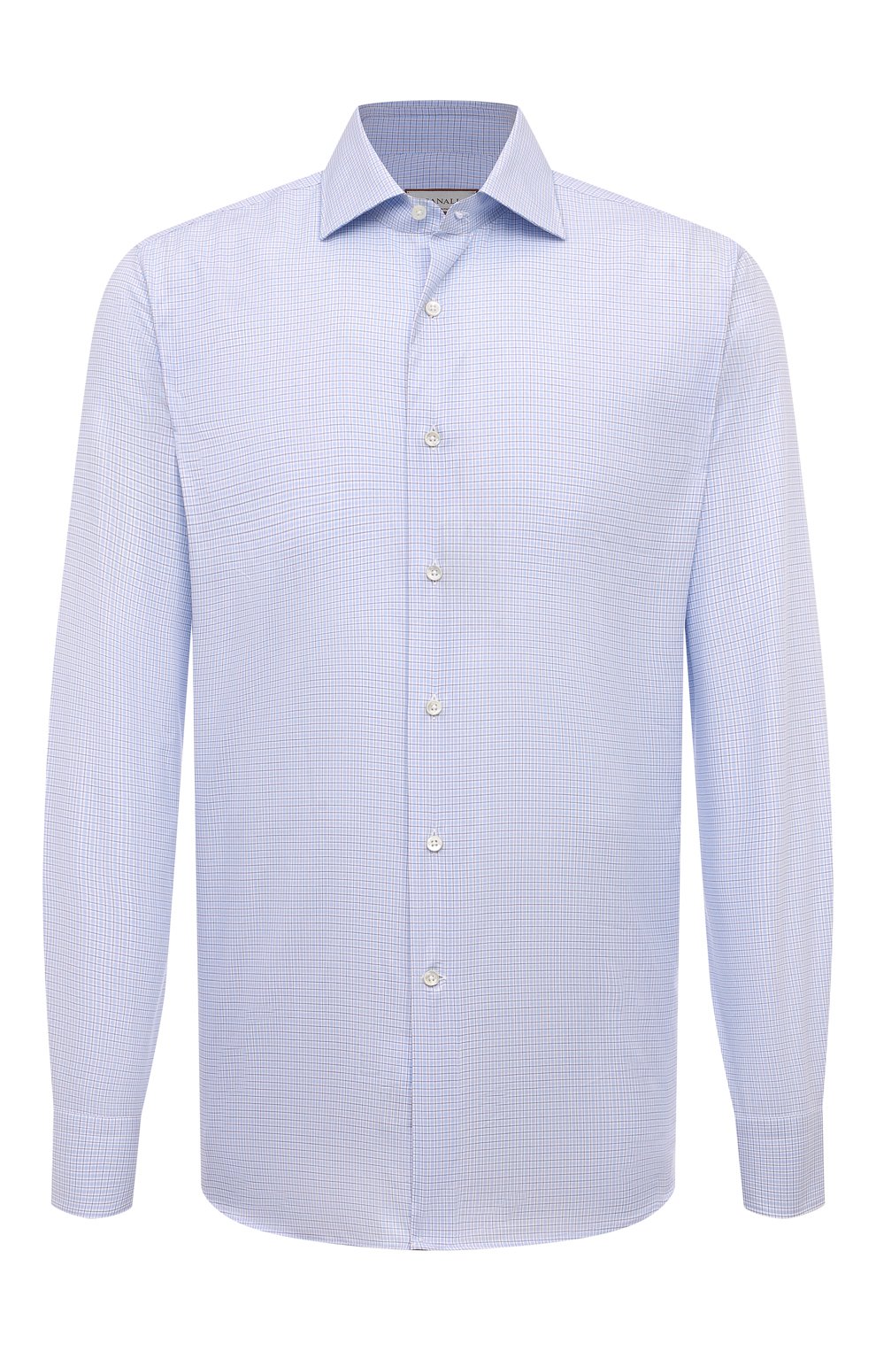 Хлопковая рубашка CANALI, арт. CCLX098/GD03289, фото 1