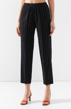 Брюки из смеси льна и хлопка FORTE_FORTE, арт. 7217, фото 3