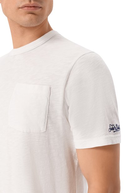 Хлопковая футболка MC2 SAINT BARTH, арт. STBM PRESIDENT/00032H, фото 5