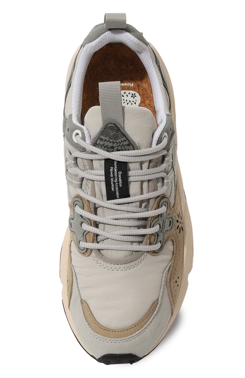 Комбинированные кроссовки yamano 3 FLOWER MOUNTAIN, арт. 001 2018336/01, фото 6