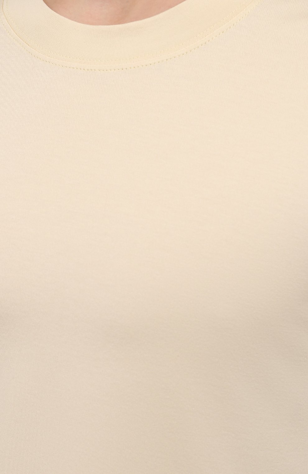 Хлопковая футболка BRUNELLO CUCINELLI, арт. M0T611308, фото 5