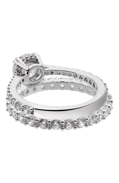 Комплект из двух колец constella SWAROVSKI серебряного цвета по цене 33900 руб., арт. 5649213, фото 3 Комплект из двух колец constella SWAROVSKI, арт. 5649213, фото 3