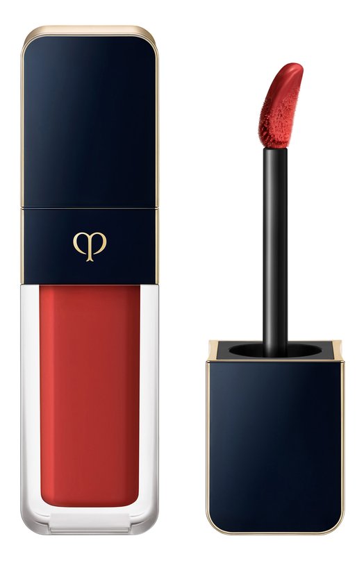 фото Сияющая жидкая помада для губ, оттенок 205 (8ml) clé de peau beauté