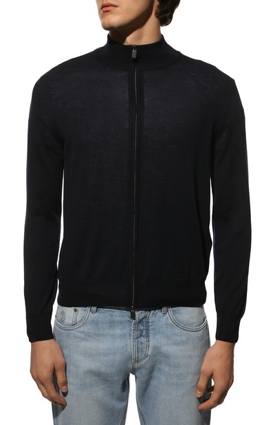 Шерстяной кардиган CANALI, арт. C0022/MK00077, фото 3