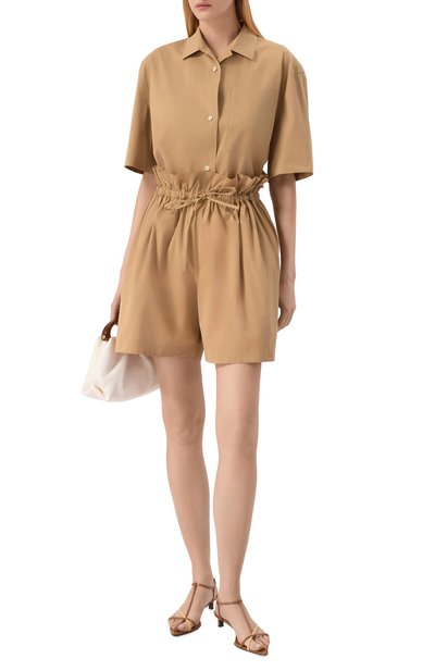 Женские хлопковые шорты JIL SANDER, арт. J40KA0293/J45292