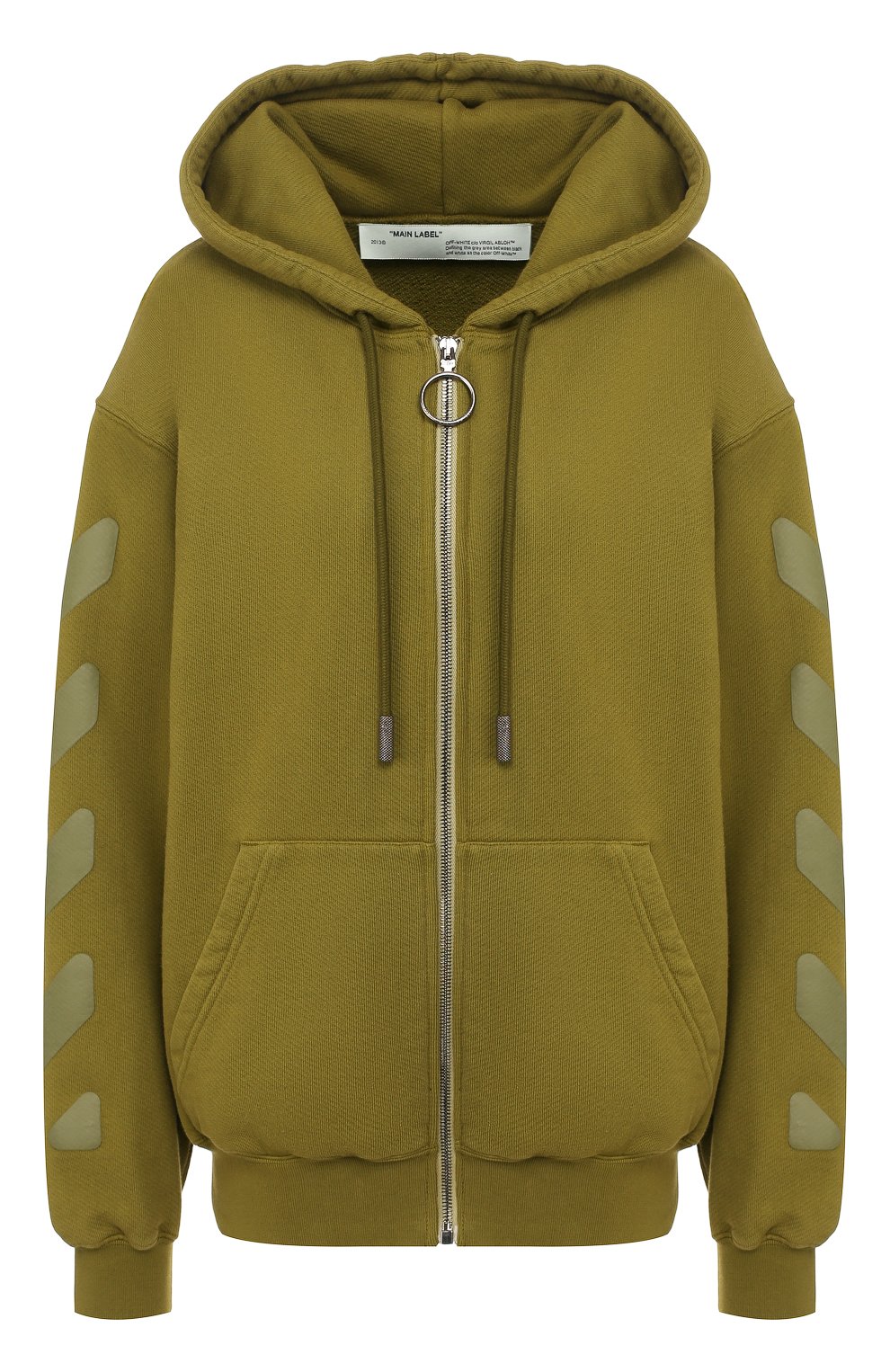 Хлопковая толстовка OFF-WHITE, арт. 0WBE005R20F301254343, фото 1