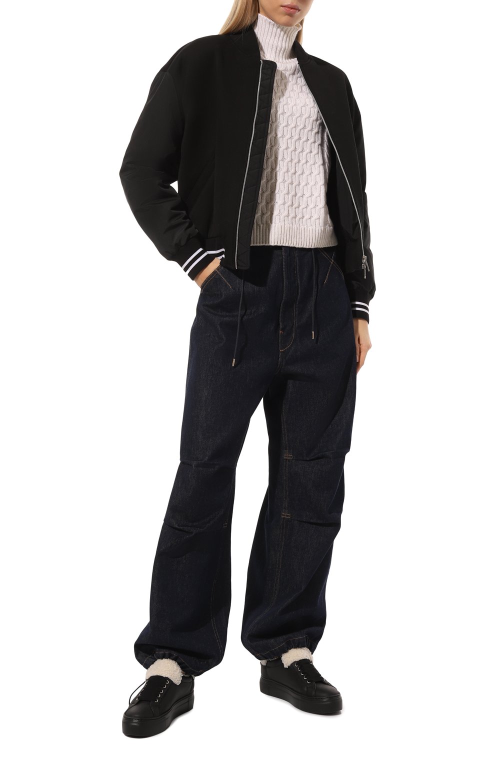 Кожаные кеды vananda AGL, арт. D925285MG/K7716, фото 2