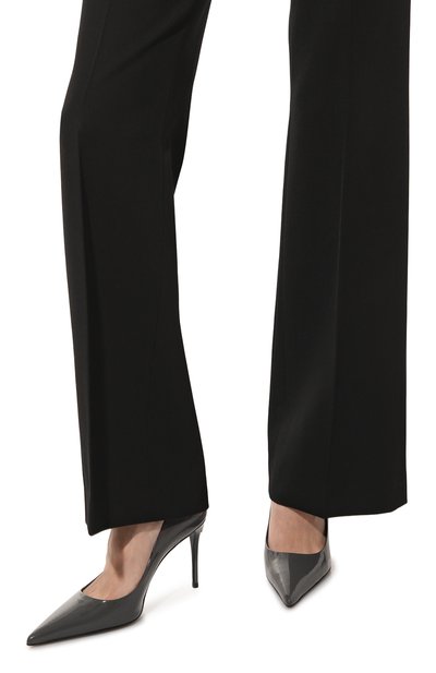 Кожаные туфли lollo DOLCE & GABBANA, арт. CD1746/A1037, фото 3