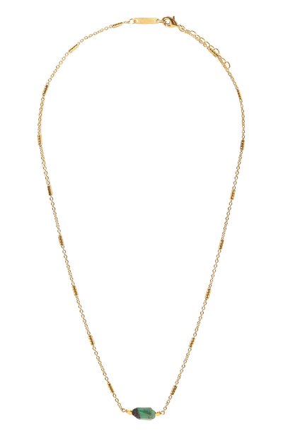 Колье HANKA_IN, арт. SPARK-C0-EMER-0.5, фото 1