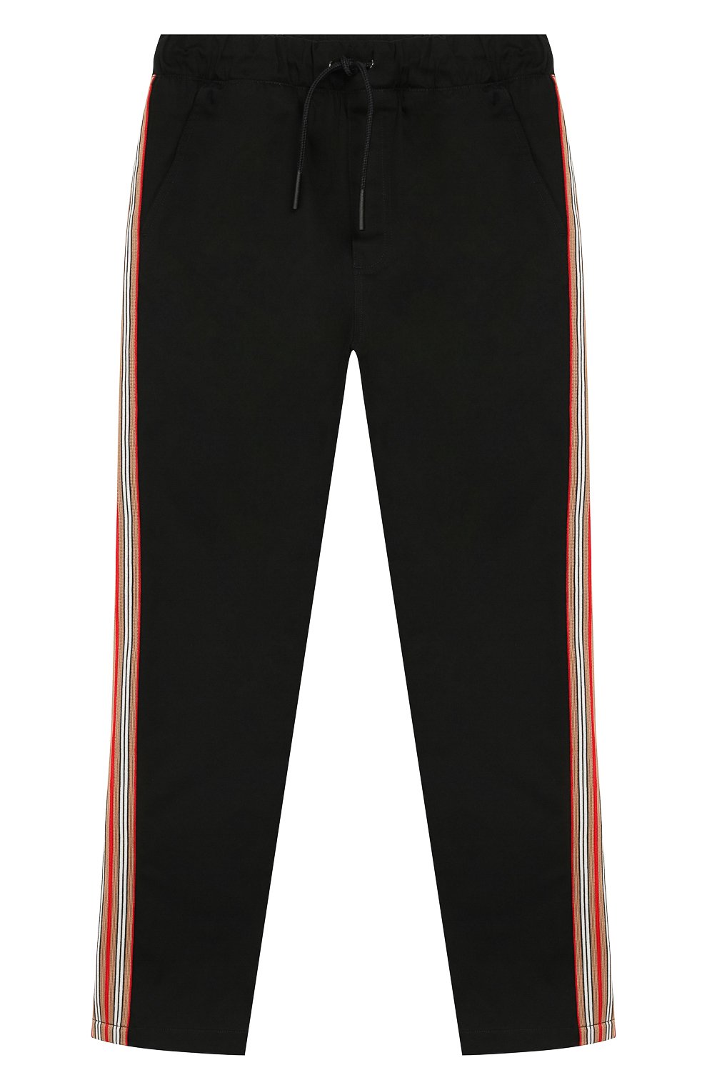 Хлопковые брюки BURBERRY, арт. 8011558, фото 1