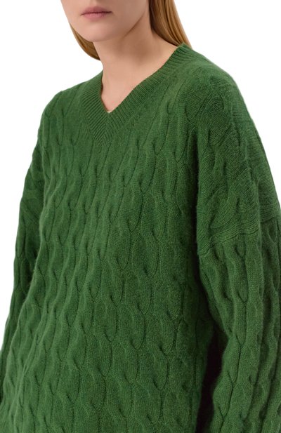 Кашемировый свитер RE/DONE, арт. 697-10WCVNPUL/A, фото 5