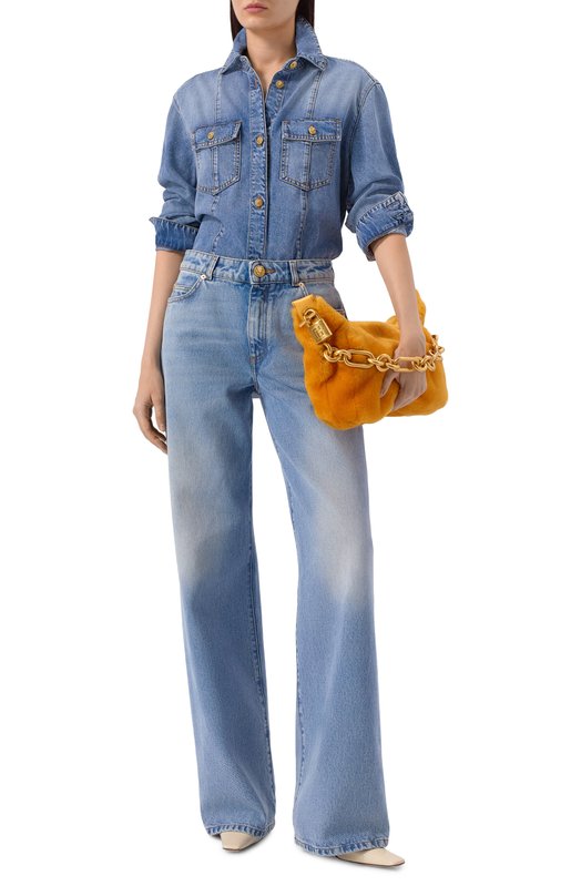 Сумка Sync medium Balmain FN0BS002/LMER Оранжевый  FN0BS002/LMER Фото 7