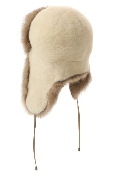 Меховая шапка-ушанка из норки и соболя VICTORIA KUSENKOVA, арт. 091203641094, фото 3