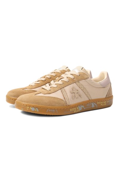 Женские комбинированные кеды bonnie-d PREMIATA, арт. B0NNIED