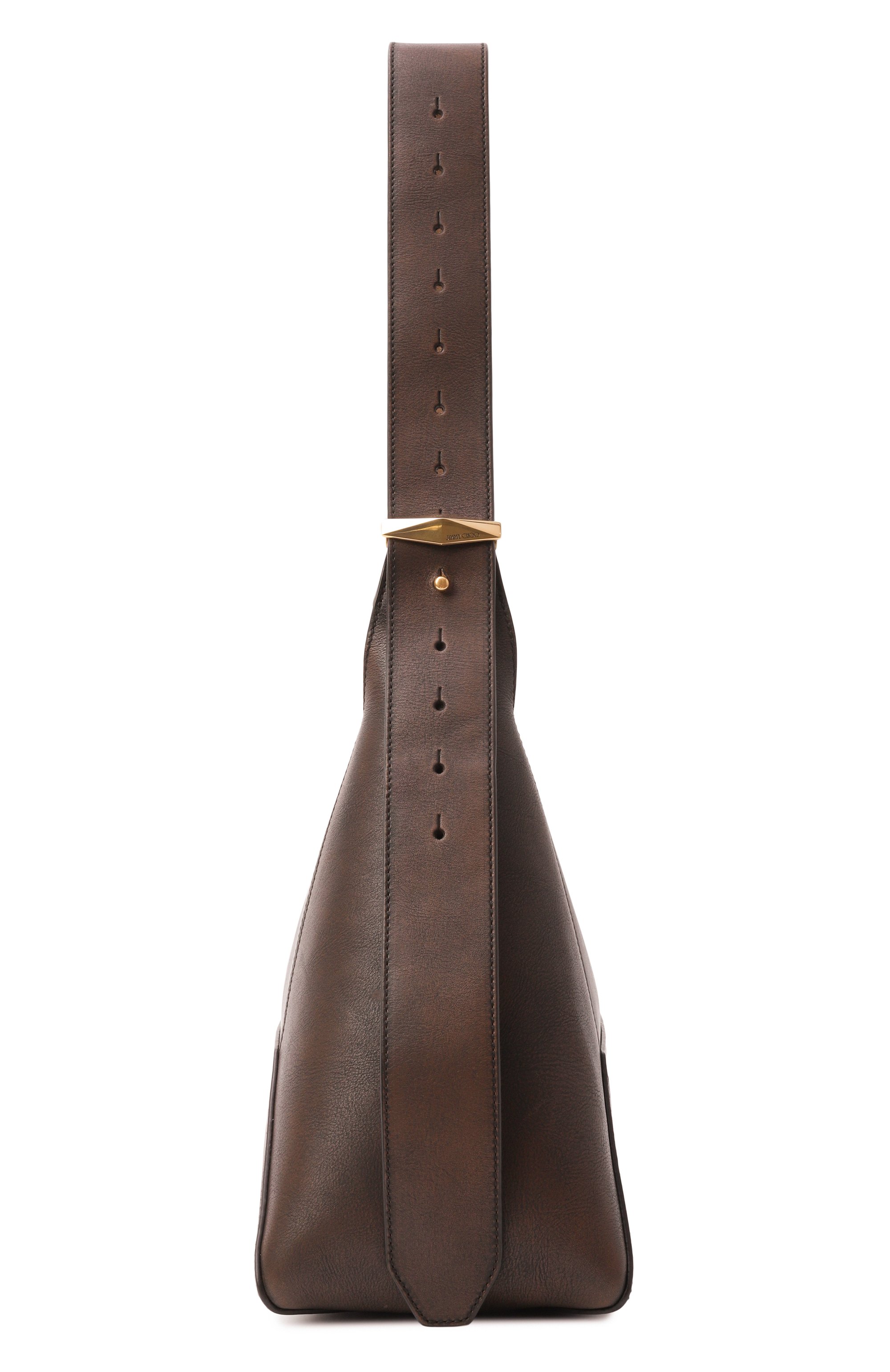 Сумка diamond hobo medium JIMMY CHOO, арт. DIAM0NDH0B0MFFT, фото 4