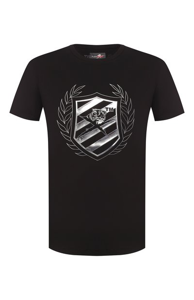 Хлопковая футболка PLEIN SPORT, арт. P19C MTK3390 SJY001N, фото 1