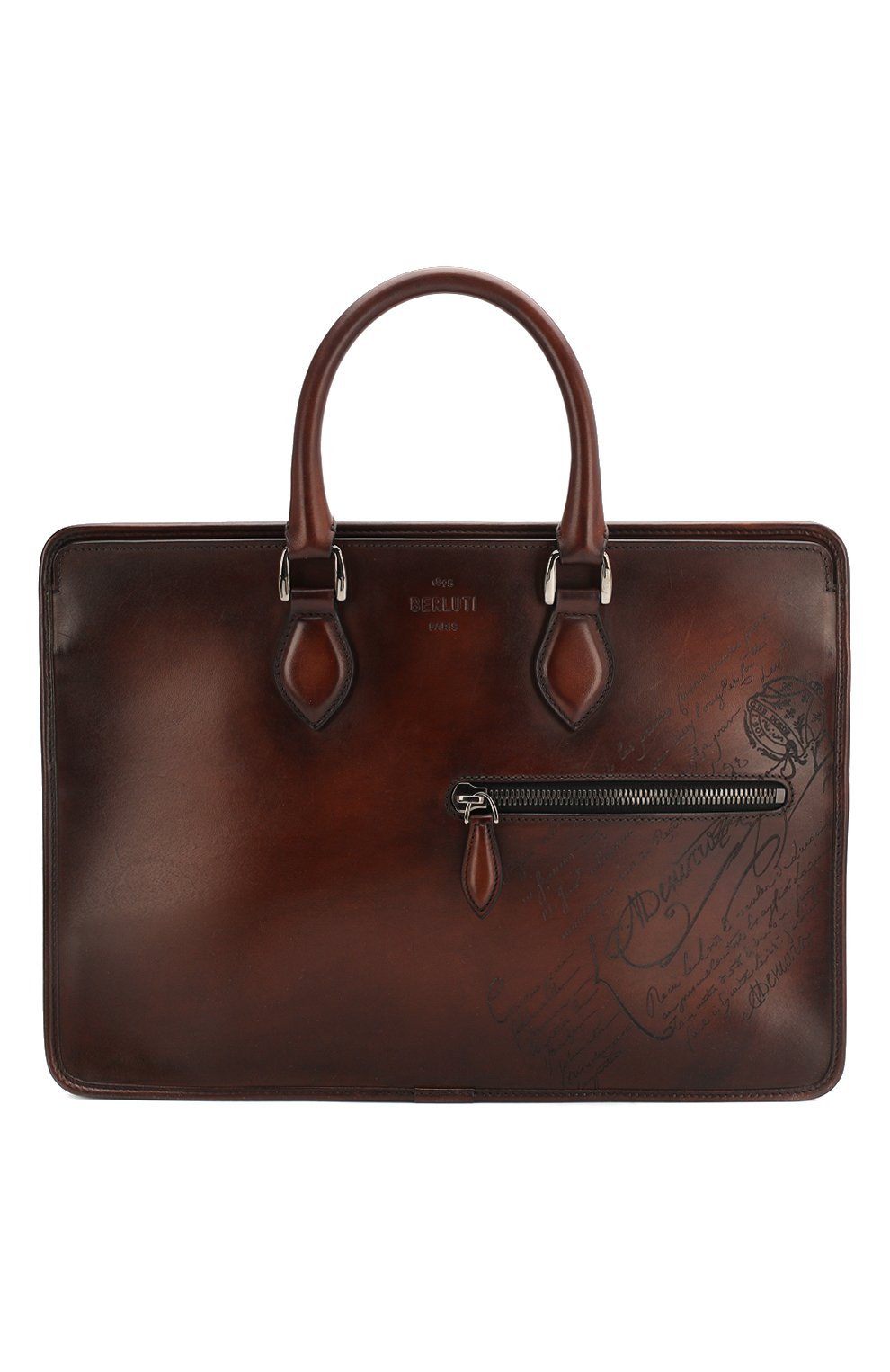 Кожаная сумка для ноутбука BERLUTI, арт. M200493, фото 1