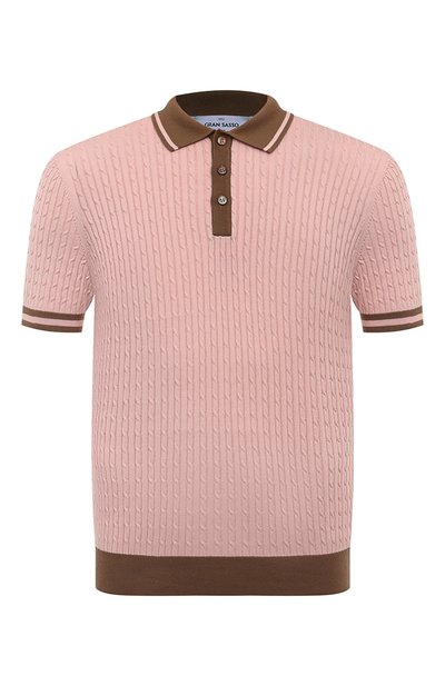 Хлопковое поло GRAN SASSO, арт. 57113/20625, фото 1