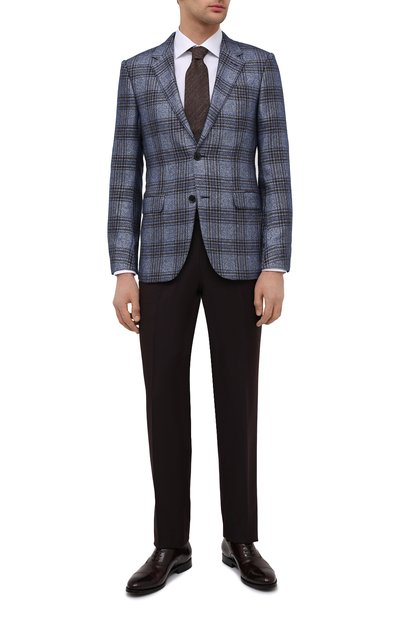 Хлопковая сорочка ETON белого цвета по цене 19850 руб., арт. 1000 01280, фото 2 Хлопковая сорочка ETON, арт. 1000 01280, фото 2